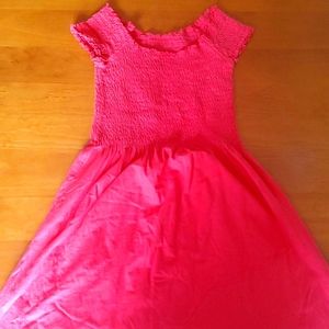 Billabong coral summer dress